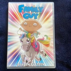 Family Guy Season 16 DVDs